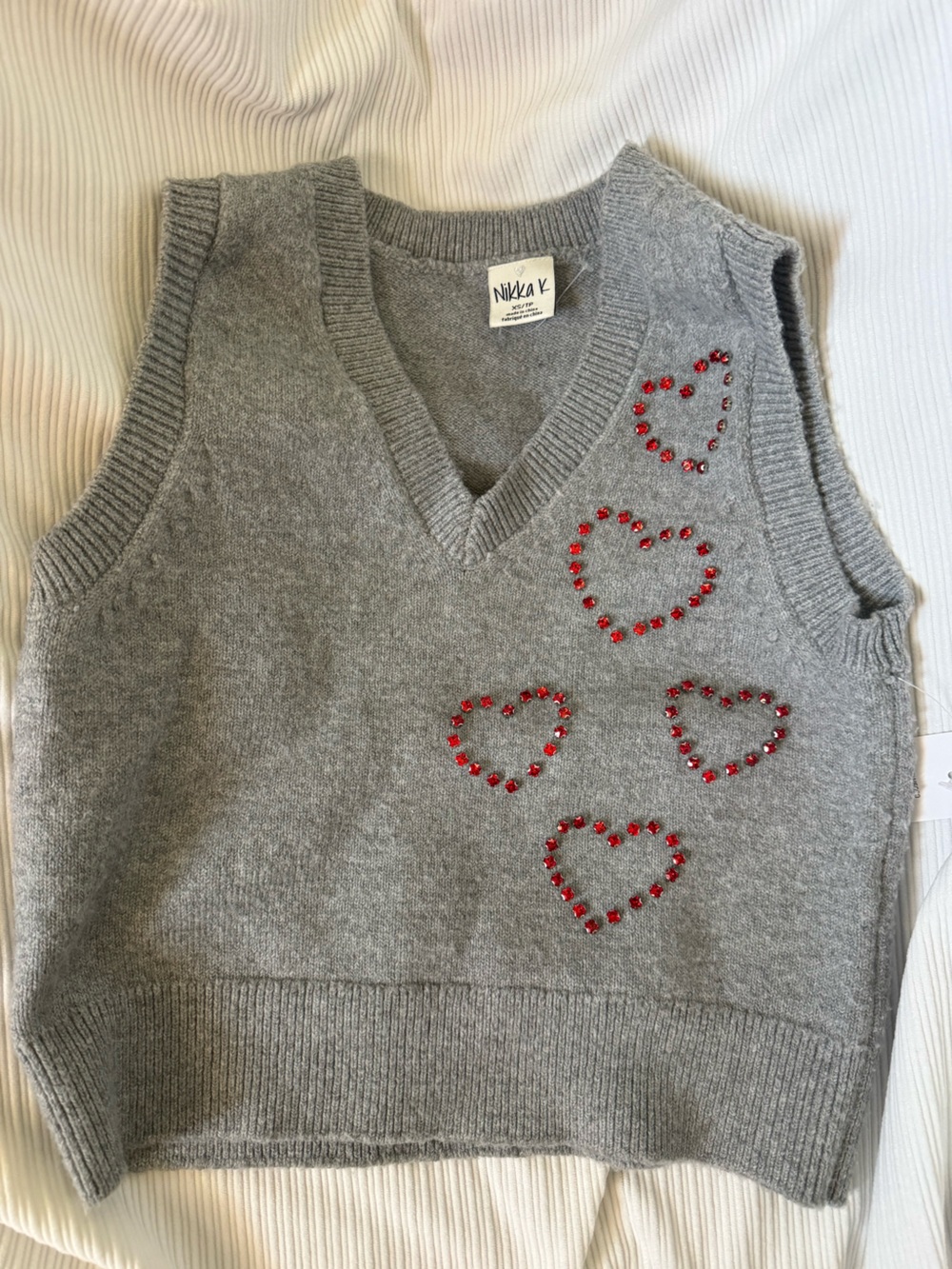Knit Sweater Vest